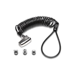 Kensington K63382WW cable lock Black, Metallic 71.7" (1.82 m)
