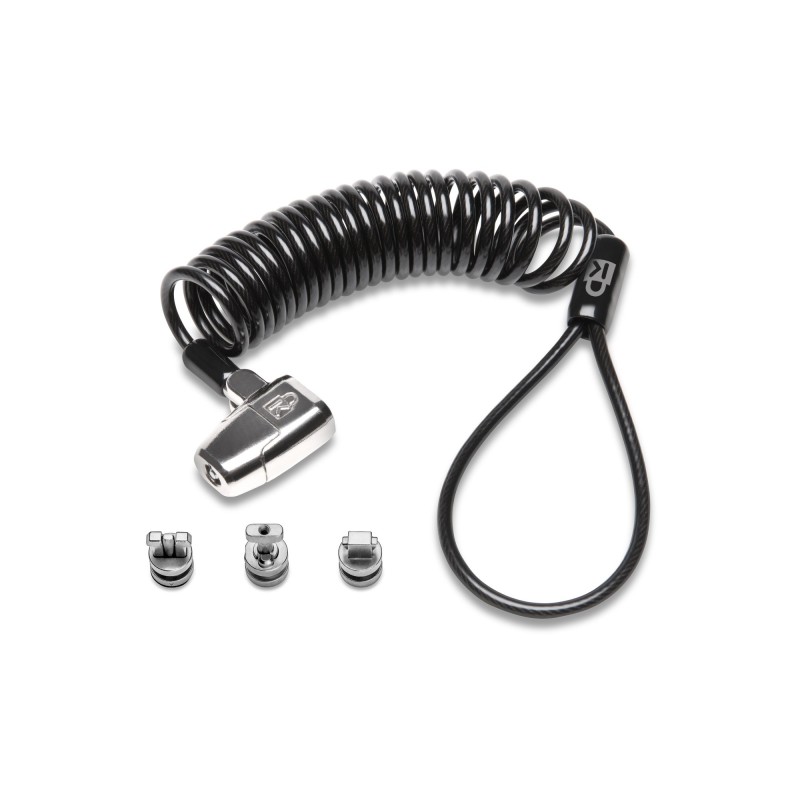 Kensington K63382WW cable lock Black, Metallic 71.7" (1.82 m)