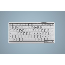 Contour Design Active Key AK-4100-U-W GE clavier Service USB QWERTZ Allemand Blanc