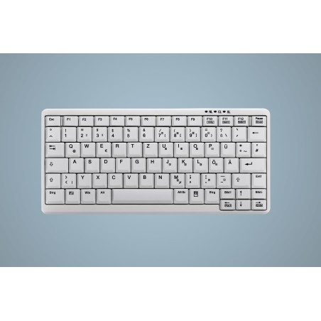 Contour Design Active Key AK-4100-U-W GE Tastatur Service USB QWERTZ Deutsch Weiß