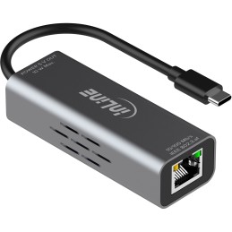 InLine 33380J adaptador e inyector de PoE Ethernet rápido