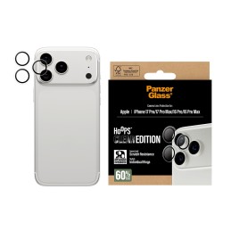 PanzerGlass ® Hoops® Camera Lens Protector Transparent iPhone 17 Pro | iPhone 17 Pro Max | iPhone 16 Pro | 16 Pro Max Clear