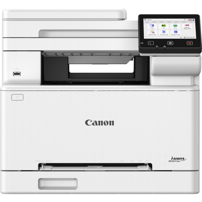 Canon i-SENSYS MF667Cdw Laser A4 1200 x 1200 DPI 25 Seiten pro Minute WLAN