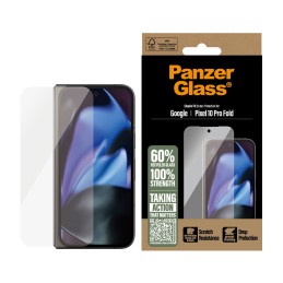 PanzerGlass ® Screen Protector Google Pixel 10 Pro Fold 5G | Classic Fit Protector de pantalla 1 pieza(s)