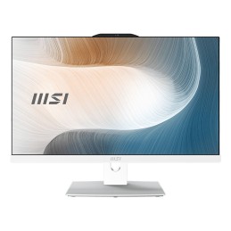MSI Modern AM242P 1M-1206DE All-in-One PC Intel Core 3 100U 60,5 cm (23.8") 1920 x 1080 Pixel PC All-in-one 16 GB DDR5-SDRAM