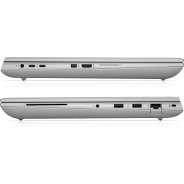 HP ZBook Fury 16 G11 Intel® Core™ i9 i9-14900HX Estación de trabajo móvil 40,6 cm (16") WUXGA 32 GB DDR5-SDRAM 2 TB SSD NVIDIA