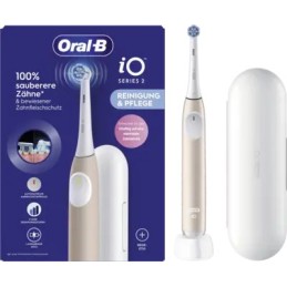 Oral-B 2 iO Adulto Cepillo dental vibratorio Rosa, Blanco