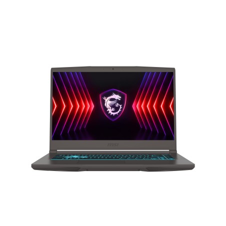 MSI Thin 15 B13UC-3073 Intel® Core™ i5 i5-13420H Computer portatile 39,6 cm (15.6") Full HD 16 GB DDR4-SDRAM 512 GB SSD NVIDIA