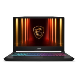 MSI Katana 15 HX B14WFK-487 Intel® Core™ i7 i7-14650HX Ordinateur portable 39,6 cm (15.6") Full HD 16 Go DDR5-SDRAM 512 Go SSD
