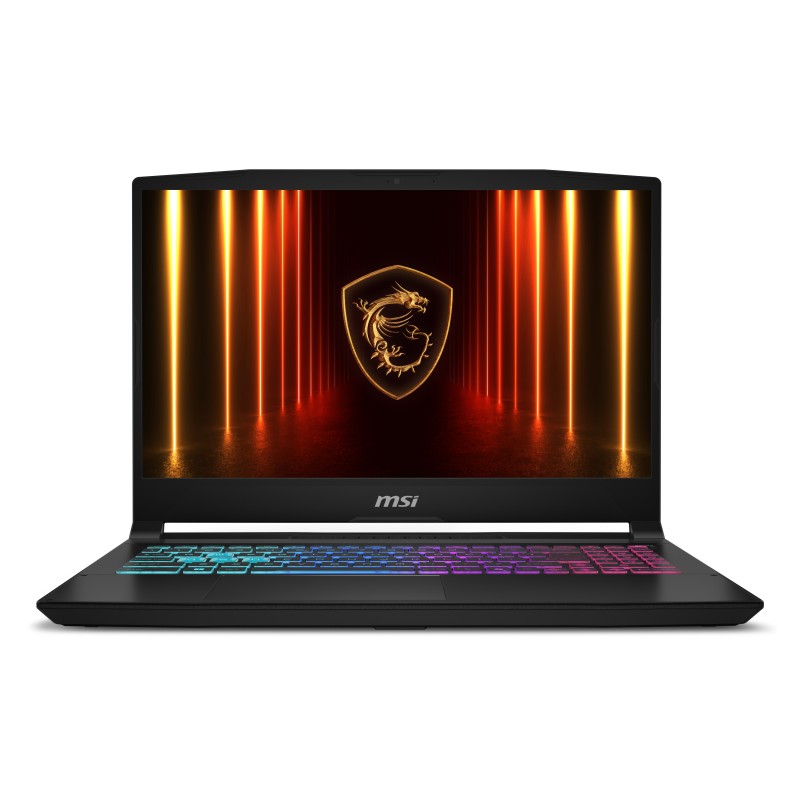 MSI Katana 15 HX B14WFK-487 Intel® Core™ i7 i7-14650HX Computer portatile 39,6 cm (15.6") Full HD 16 GB DDR5-SDRAM 512 GB SSD