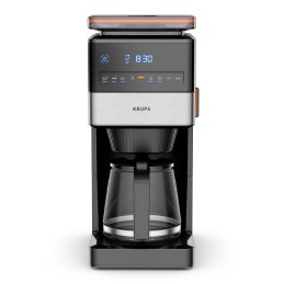 Krups Aroma Partner KM8428 machine à café Entièrement automatique Machine à café filtre 1,5 L
