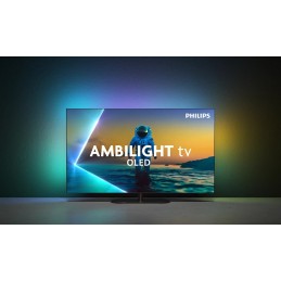 Philips 65OLED810 12 TV 65" 4K Ultra HD Smart TV Wi-Fi Black