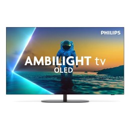 Philips Ambilight 55OLED810 12 TV 139,7 cm (55") 4K Ultra HD Smart TV Wifi Gris