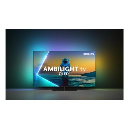 Philips Ambilight 55OLED810 12 Fernseher 139,7 cm (55") 4K Ultra HD Smart-TV WLAN Grau