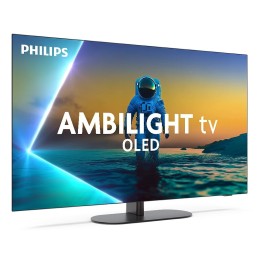 Philips Ambilight 55OLED810 12 TV 139,7 cm (55") 4K Ultra HD Smart TV Wi-Fi Grigio