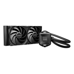 be quiet! PURE LOOP 3 Processeur Refroidisseur de liquide tout-en-un 12 cm Noir 1 pièce(s)