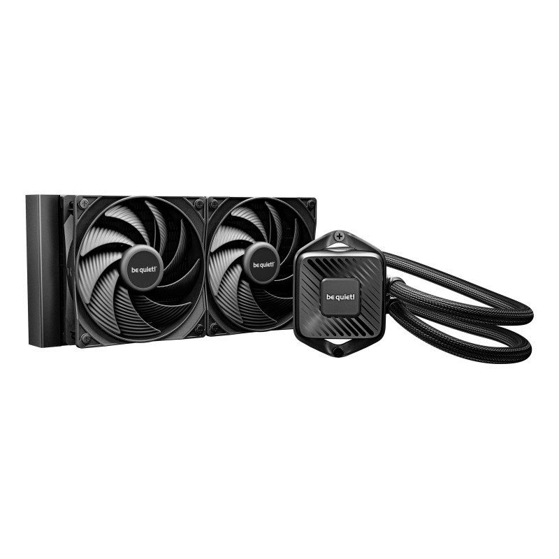 be quiet! PURE LOOP 3 Processor All-in-one liquid cooler 4.72" (12 cm) Black 1 pc(s)