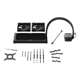 be quiet! PURE LOOP 3 Prozessor All-in-One-Flüssigkeitskühler 12 cm Schwarz 1 Stück(e)