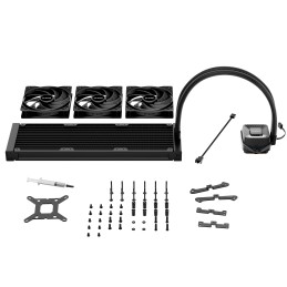 be quiet! PURE LOOP 3 Procesador Sistema de refrigeración líquida todo en uno 12 cm Negro 1 pieza(s)