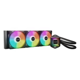 be quiet! PURE LOOP 3 LX Processor All-in-one liquid cooler 4.72" (12 cm) Black 1 pc(s)