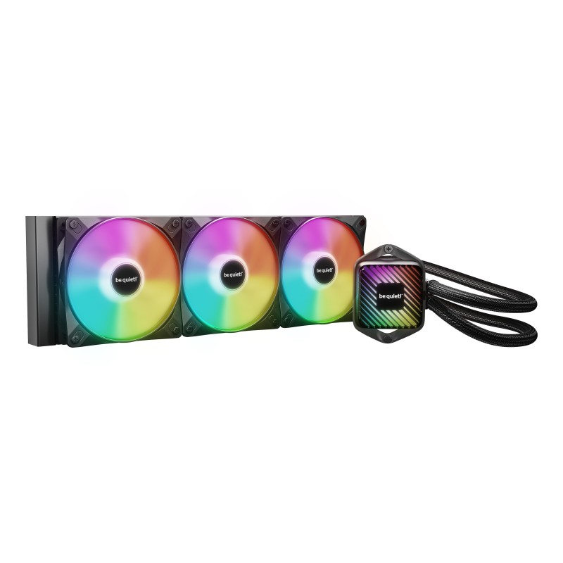 be quiet! PURE LOOP 3 LX Processor All-in-one liquid cooler 4.72" (12 cm) Black 1 pc(s)