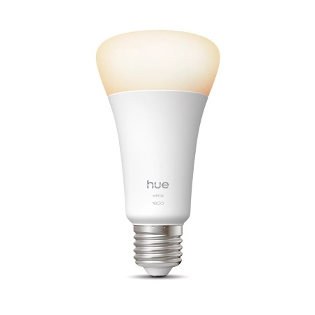 Philips Hue White A60 – Smarte Lampe E27 – 1600 lm