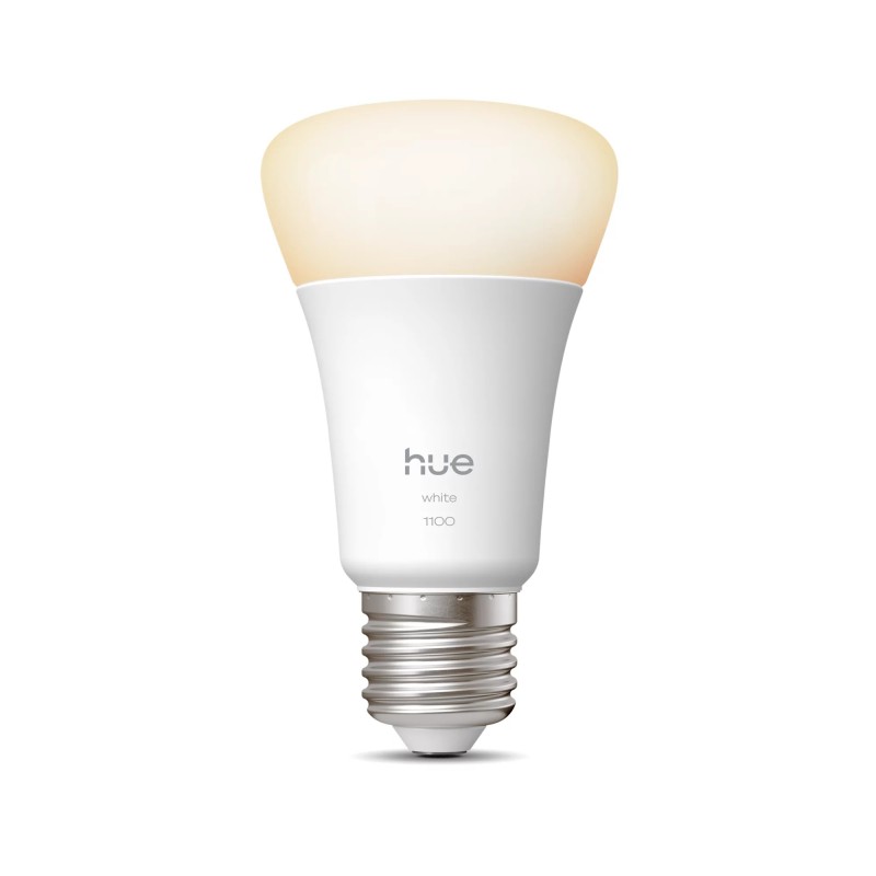 Philips Hue White A60 - lampadina connessa E27 - 1100