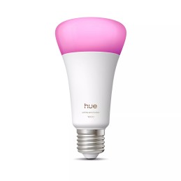 Philips Hue White and Color ambiance A60 – Smarte Lampe E27 – 1600 lm