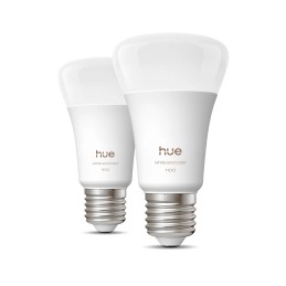 Philips Hue White and Color ambiance Bombilla inteligente A60 - E27 - 1100
