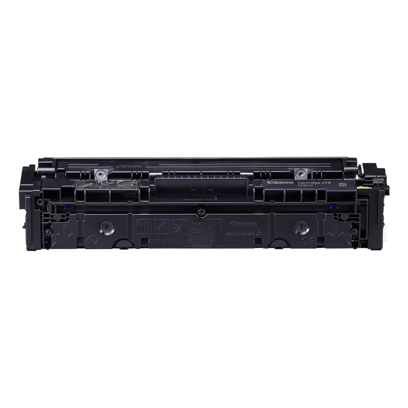 Canon 075 toner cartridge 1 pc(s) Original Yellow