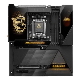 MSI MEG X870E GODLIKE Motherboard AMD X870E Sockel AM5 Erweitertes ATX