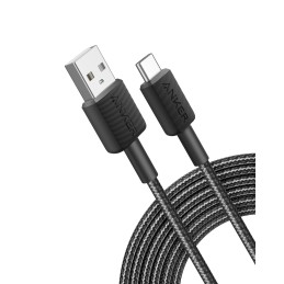 Anker 322 USB Kabel 1,8 m USB A USB C Schwarz
