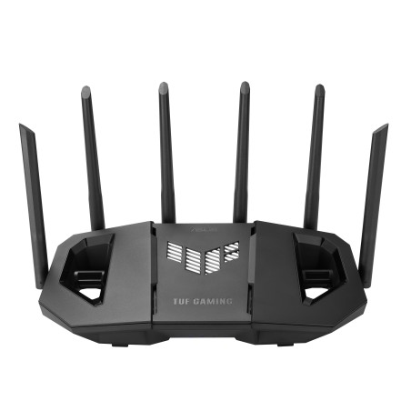 ASUS 90IG0A30-MO9C00 WLAN-Router 2.5 Gigabit Ethernet Tri-Band (2,4 GHz 5 GHz 6 GHz) Schwarz