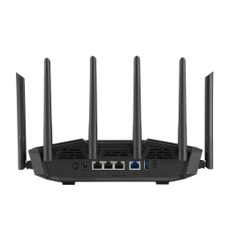 ASUS 90IG0A30-MO9C00 WLAN-Router 2.5 Gigabit Ethernet Tri-Band (2,4 GHz 5 GHz 6 GHz) Schwarz