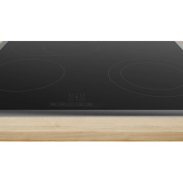 Bosch Serie 4 PKN645BA2E hob Black Built-in 60 cm Ceramic 4 zone(s)