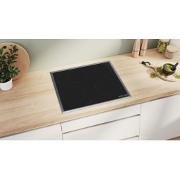 Bosch Serie 4 PKN645BA2E hob Black Built-in 60 cm Ceramic 4 zone(s)