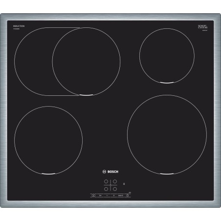 Bosch Serie 4 PIF645BB5E hobs Negro Integrado 60 cm Con placa de inducción 4 zona(s)