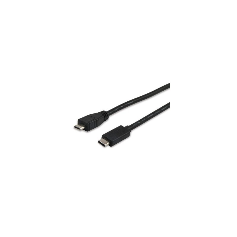 Equip Cavo da USB 2.0 C a Micro-B, M M, 1,0 m