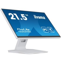 iiyama ProLite T2252MSC-W2 computer monitor 21.5" 1920 x 1080 pixels Full HD LCD Touchscreen Table White