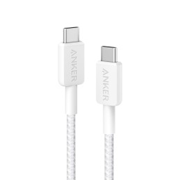 Anker A81F5G21 USB cable 35.4" (0.9 m) USB C White
