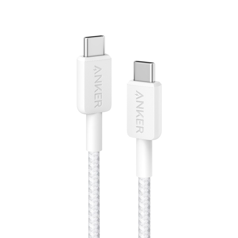 Anker A81F5G21 USB Kabel 0,9 m USB C Weiß