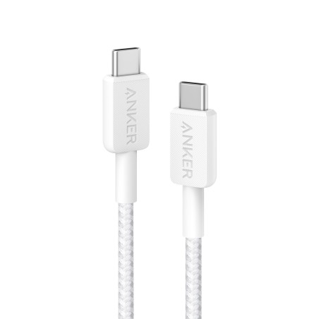 Anker A81F5G21 USB Kabel 0,9 m USB C Weiß