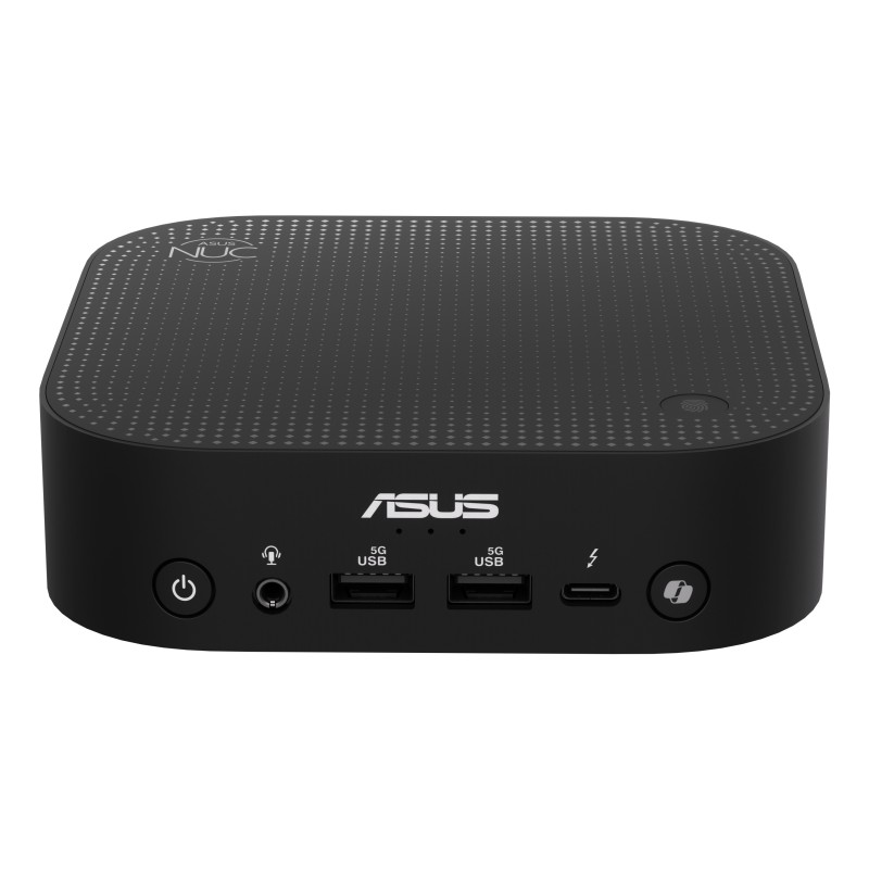 ASUS NUC RNUC14LNKU5073H2 Intel Core Ultra 5 226V 16 GB LPDDR5x-SDRAM 512 GB SSD Windows 11 Home Mini PC Black