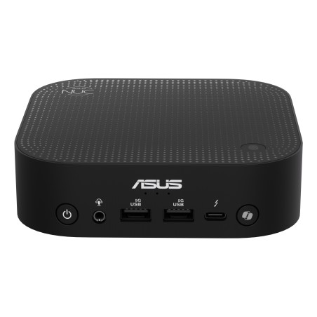 ASUS NUC RNUC14LNKU5073H2 Intel Core Ultra 5 226V 16 GB LPDDR5x-SDRAM 512 GB SSD Windows 11 Home Mini PC Black