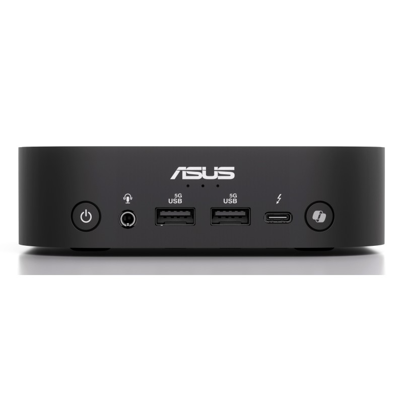 ASUS NUC RNUC14LNKU5073N2 Intel Core Ultra 5 226V 16 GB LPDDR5x-SDRAM 512 GB SSD Windows 11 Pro Mini PC Black
