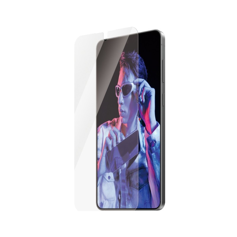 PanzerGlass SAFE. by ® Screen Protector Samsung S25 Edge | Ultra-Wide Fit Pellicola proteggischermo trasparente 1 pz