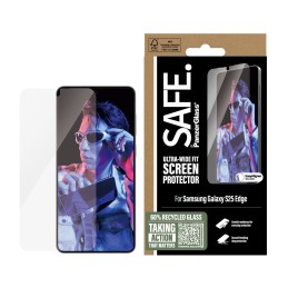 PanzerGlass SAFE. by ® Screen Protector Samsung S25 Edge | Ultra-Wide Fit Protector de pantalla 1 pieza(s)