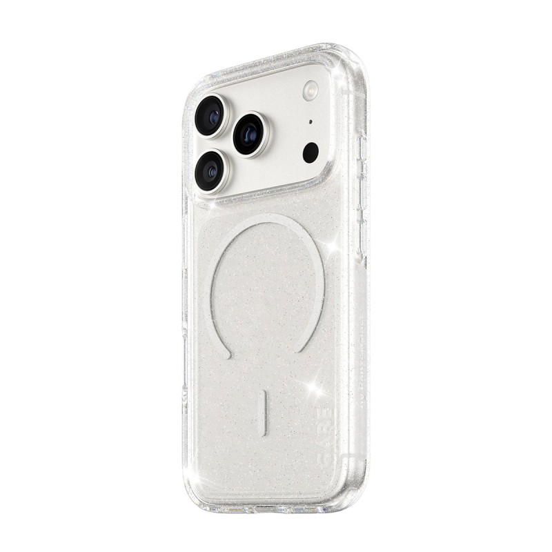 PanzerGlass CARE by ® Flagship Case Urban Explorer Star Lit w. White MagSafe iPhone 17 Pro custodia per cellulare Cover