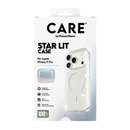 PanzerGlass CARE by ® Flagship Case Urban Explorer Star Lit w. White MagSafe iPhone 17 Pro custodia per cellulare Cover