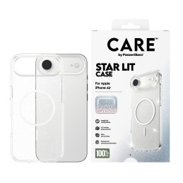 PanzerGlass CARE by ® Flagship Case Urban Explorer Star Lit w. White MagSafe iPhone Air coque de protection pour téléphones